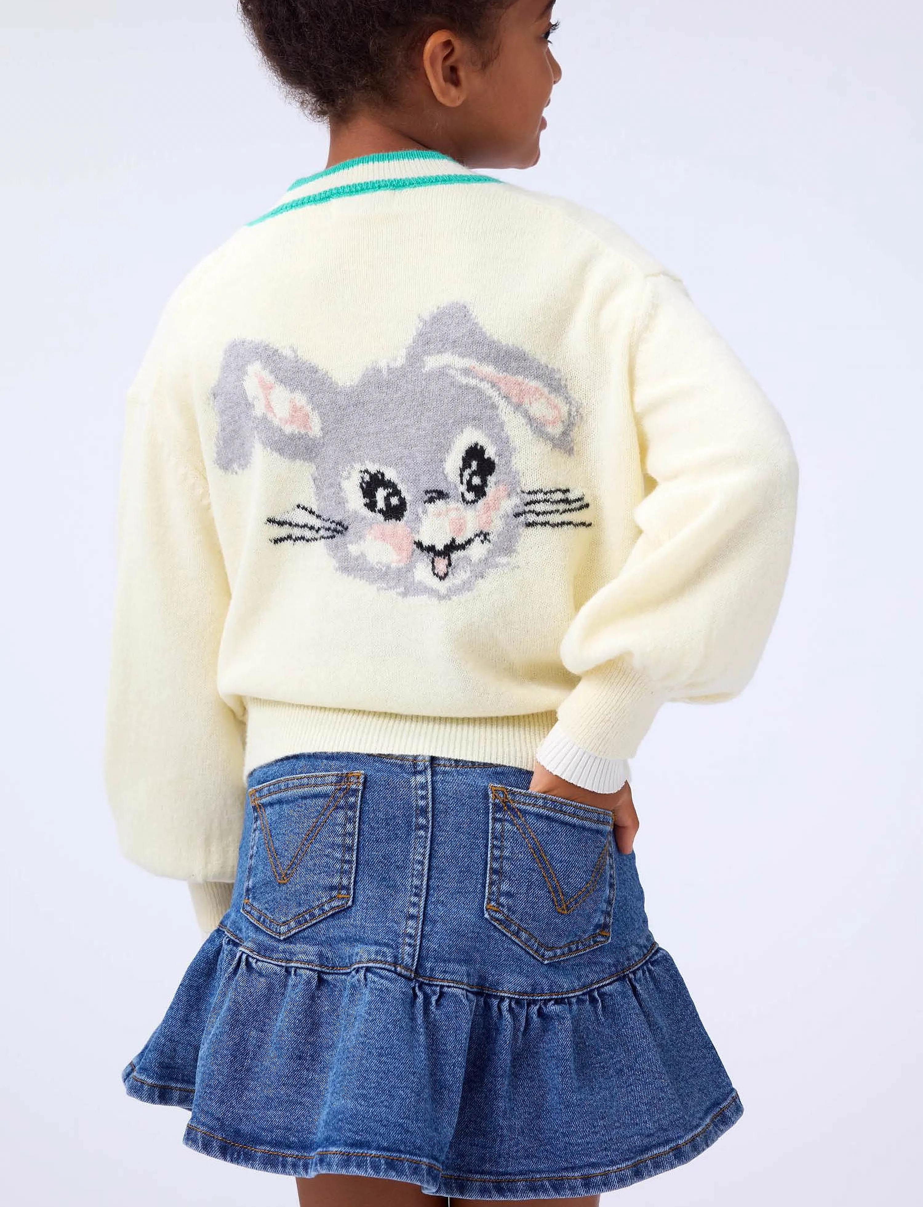Molo - Gaby - cardigans - buttercream - 5