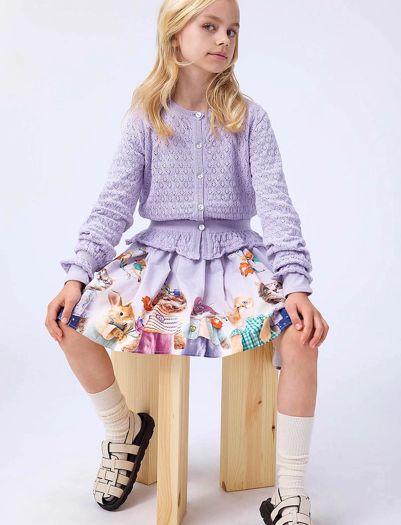 Molo - Gilda - cardigans - thistle - 0