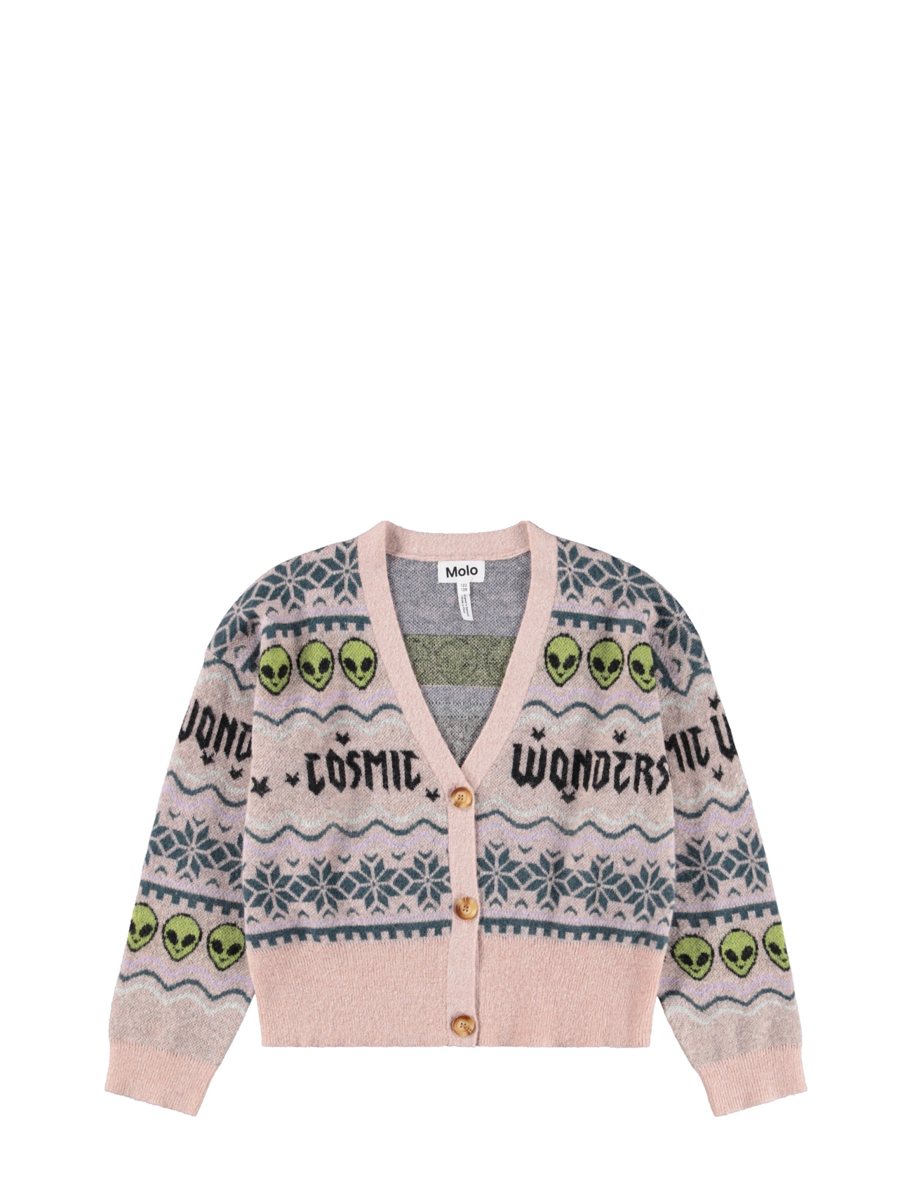 MOLO Gilly Pink - 122/128 - Kinder
