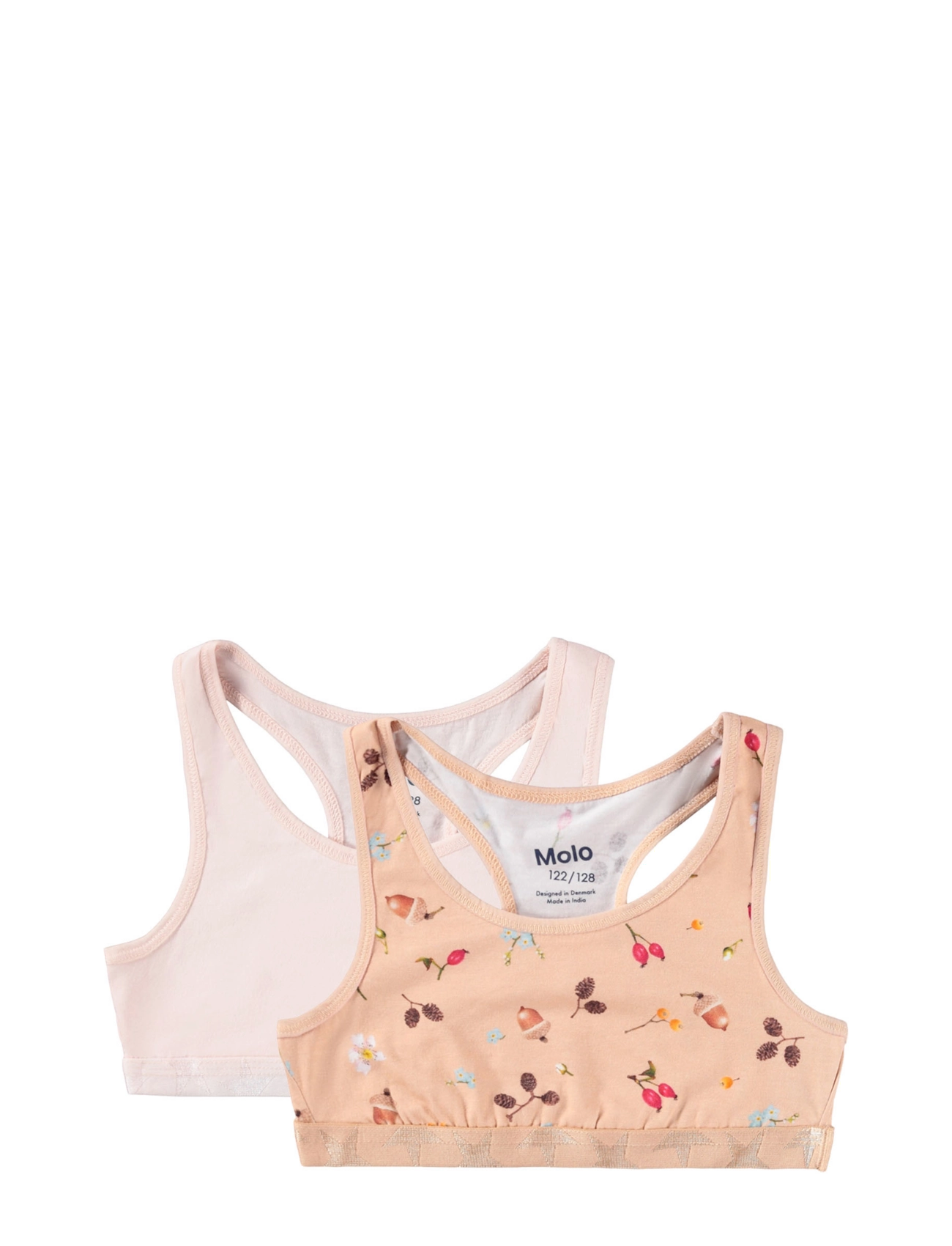 Molo Jade 2-Pack, 98/104, Pink, Undertøj > Toppe, Børn