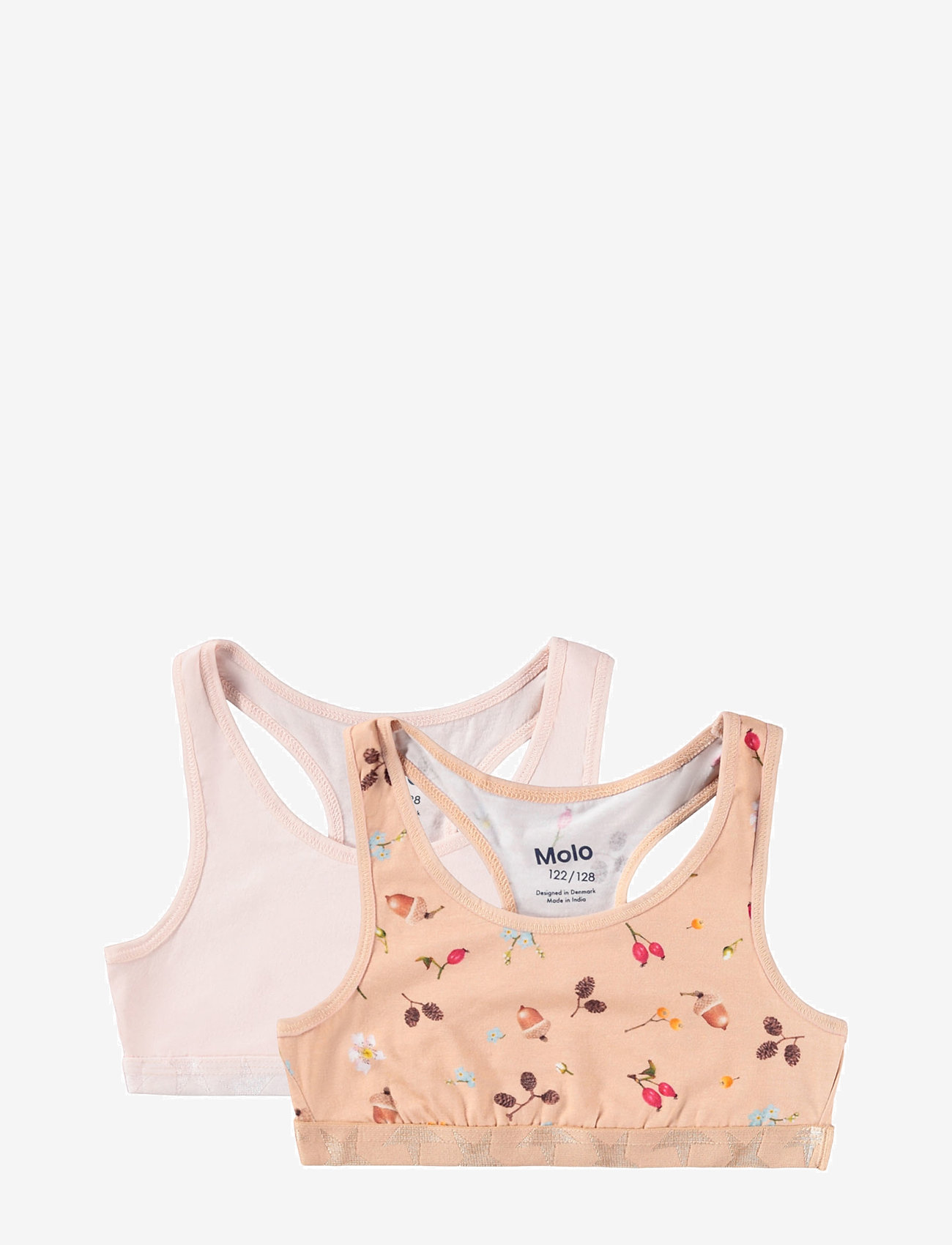 Molo - Jade 2-Pack - topit - forest rose - 0