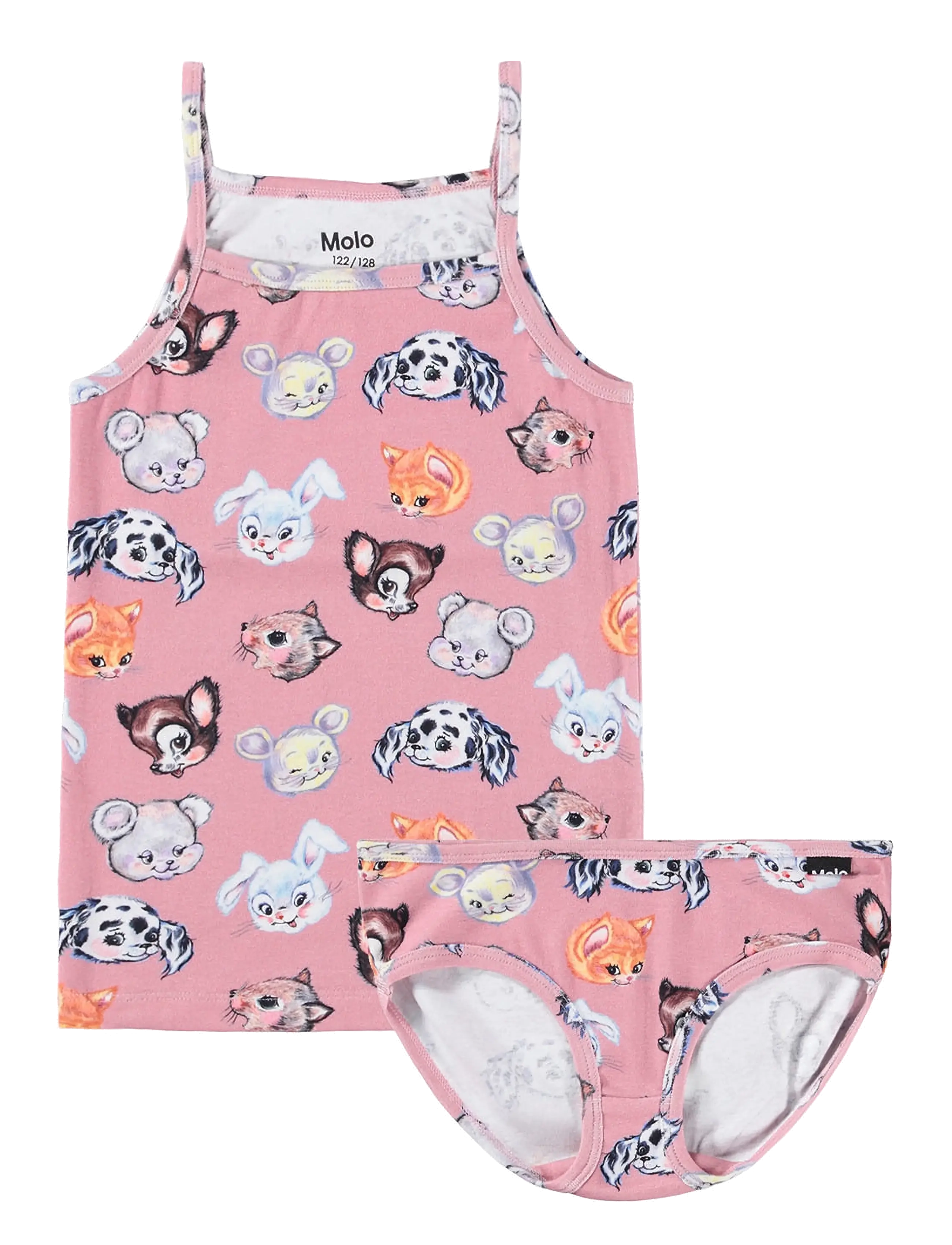 Molo Janice Set - Undertøjssæt - ITTY BITTY BLUSH / pink/rose
