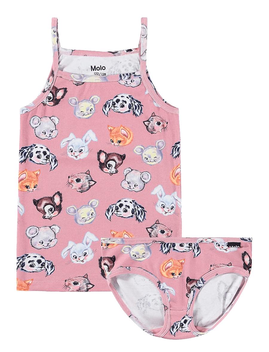 Molo - Janice Set - nacht- & unterwäsche - itty bitty blush - 0