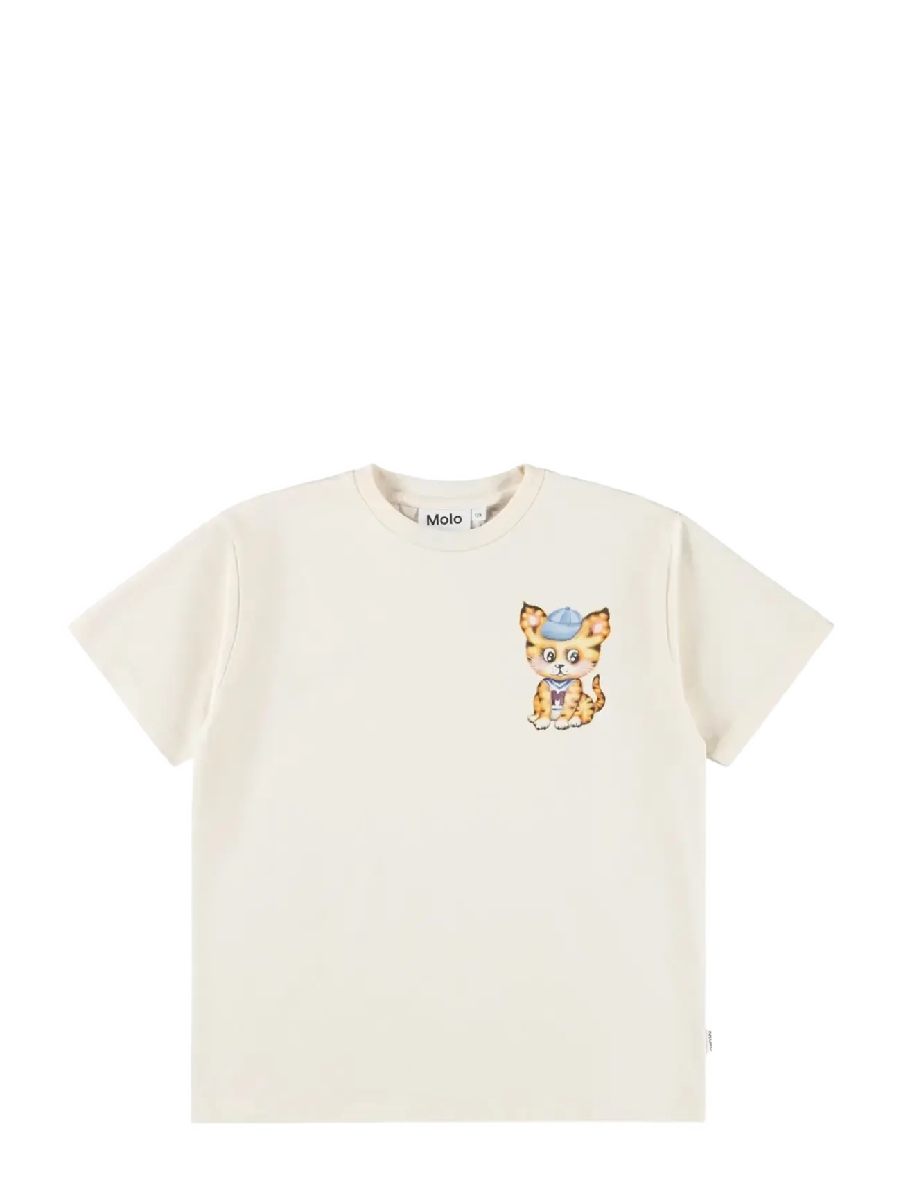 Molo Riley - Oberteile & T-Shirts - CURIOUS TIGER / cream
