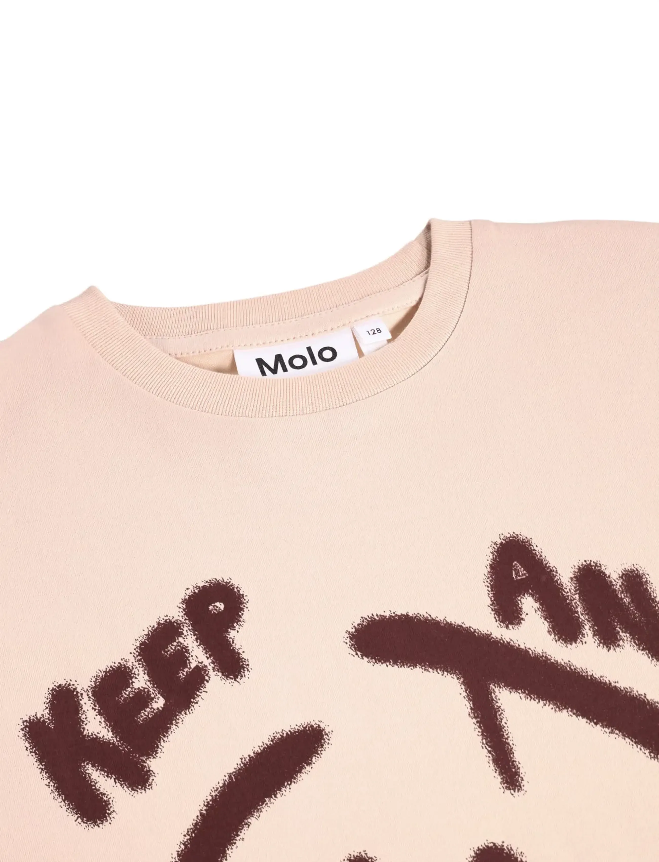 Molo - Riley - kortærmede t-shirts - petal blush - 3