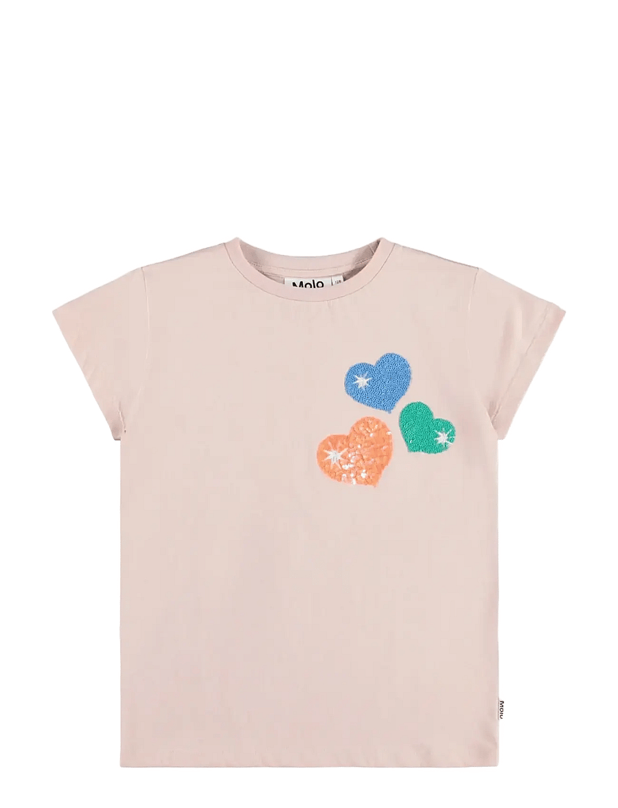 Molo - Ranva - kurzärmelige - petal blush - 0