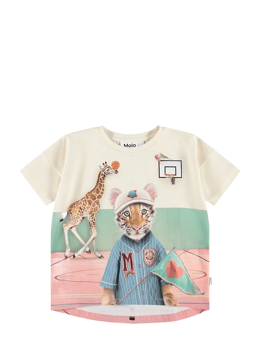 Molo - Raeesa - kurzärmelige - wild team - 0