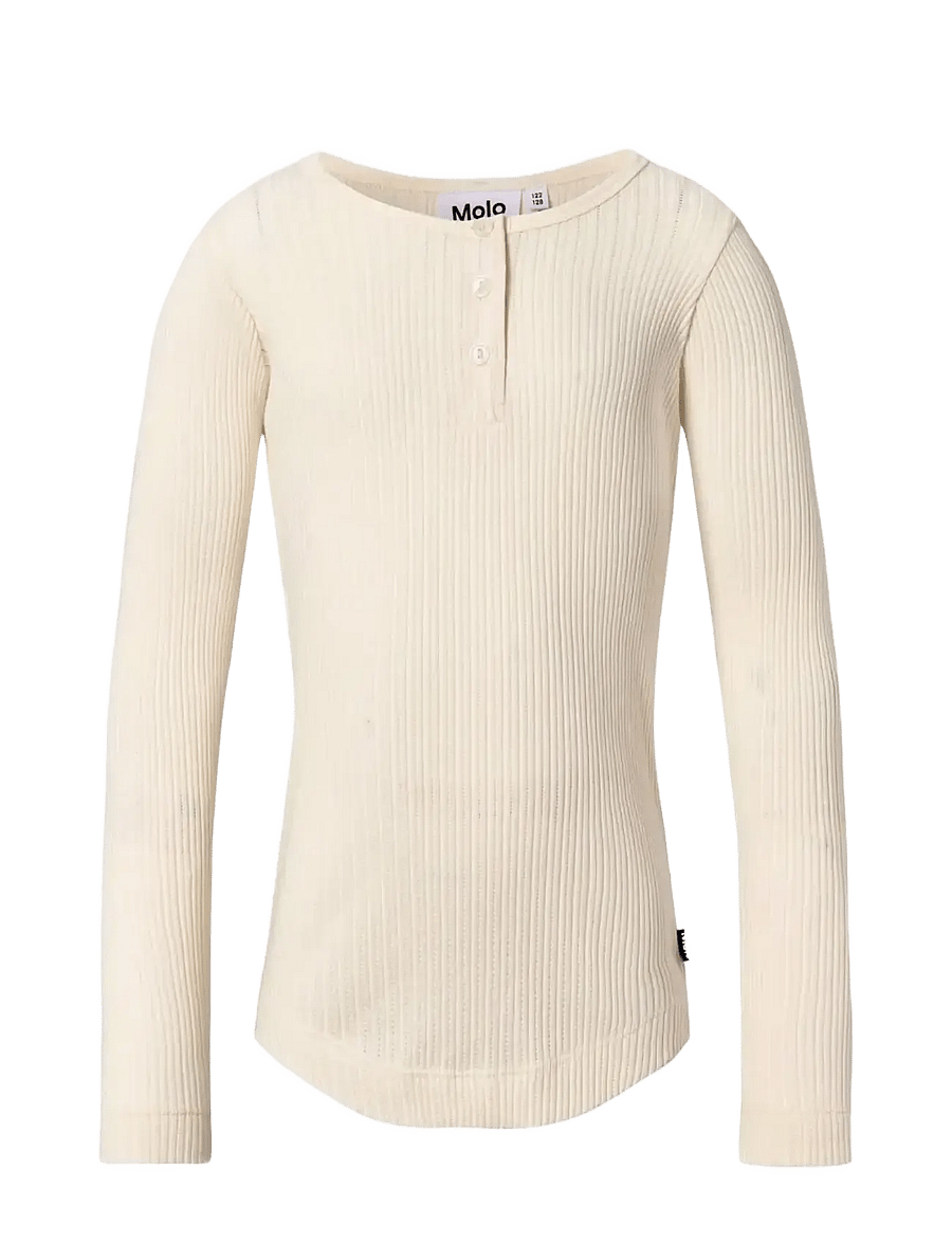 Molo - Ruby - langärmelig - pearled ivory - 1