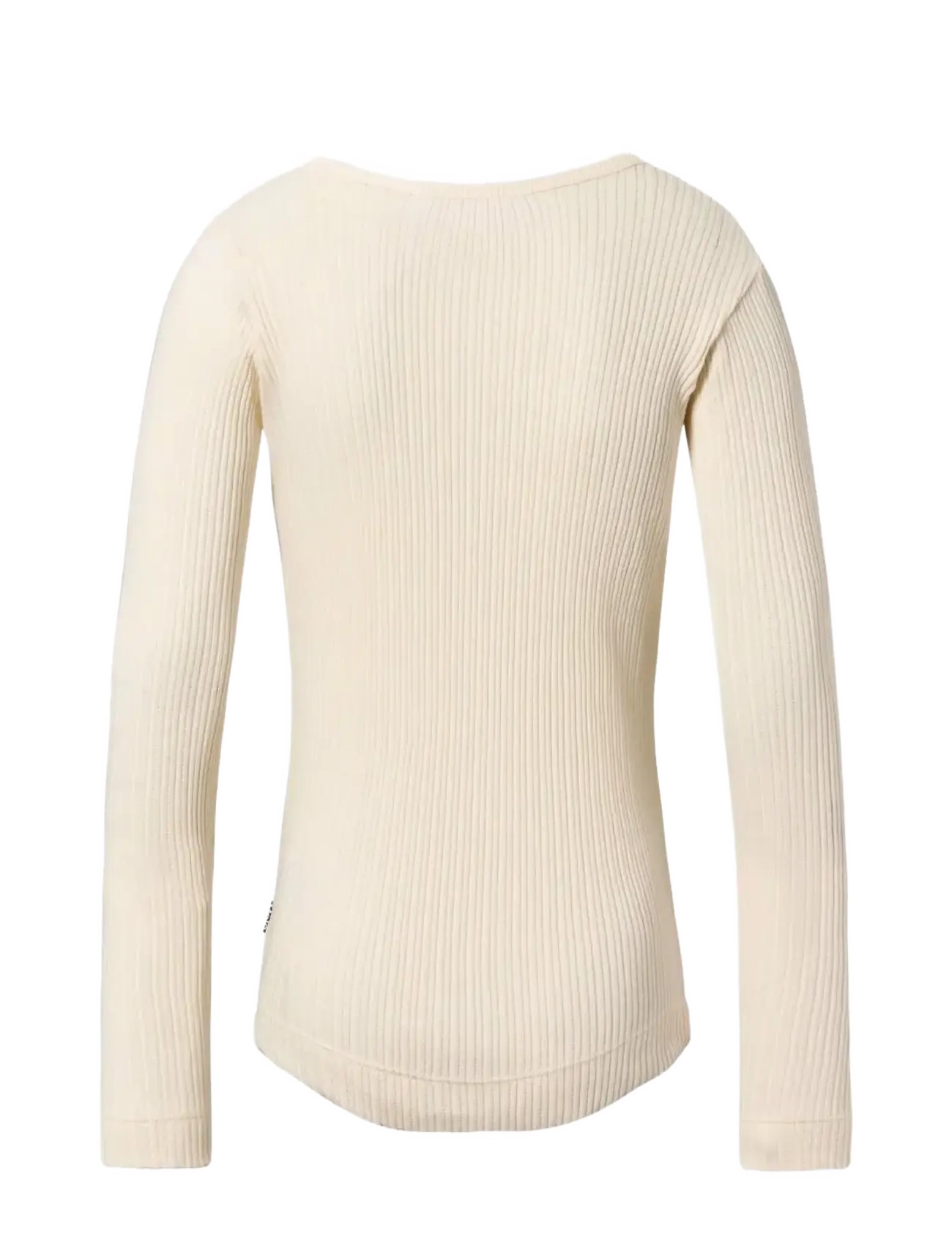 Molo - Ruby - langærmede t-shirts - pearled ivory - 2