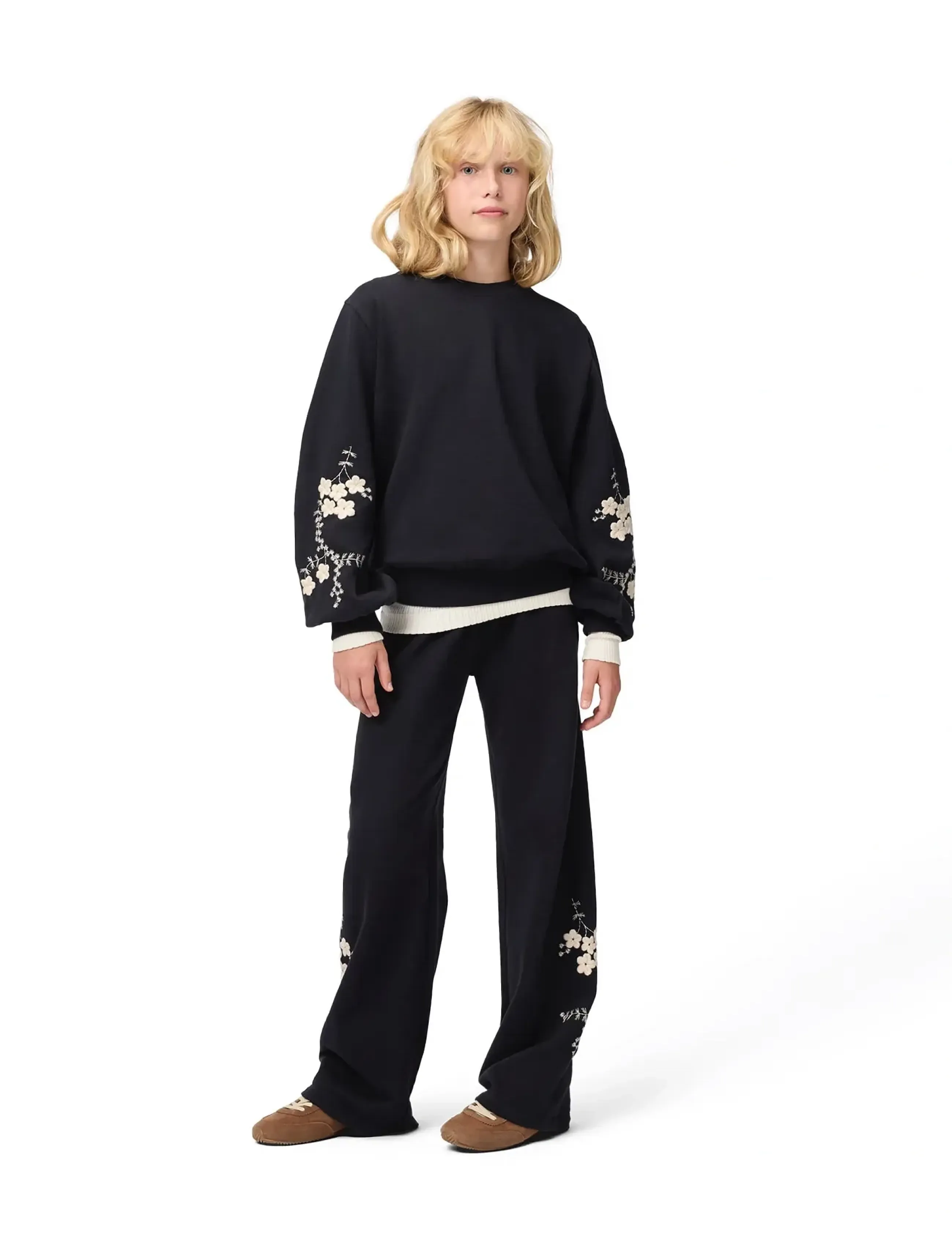 Molo - Ruby - langærmede t-shirts - pearled ivory - 3