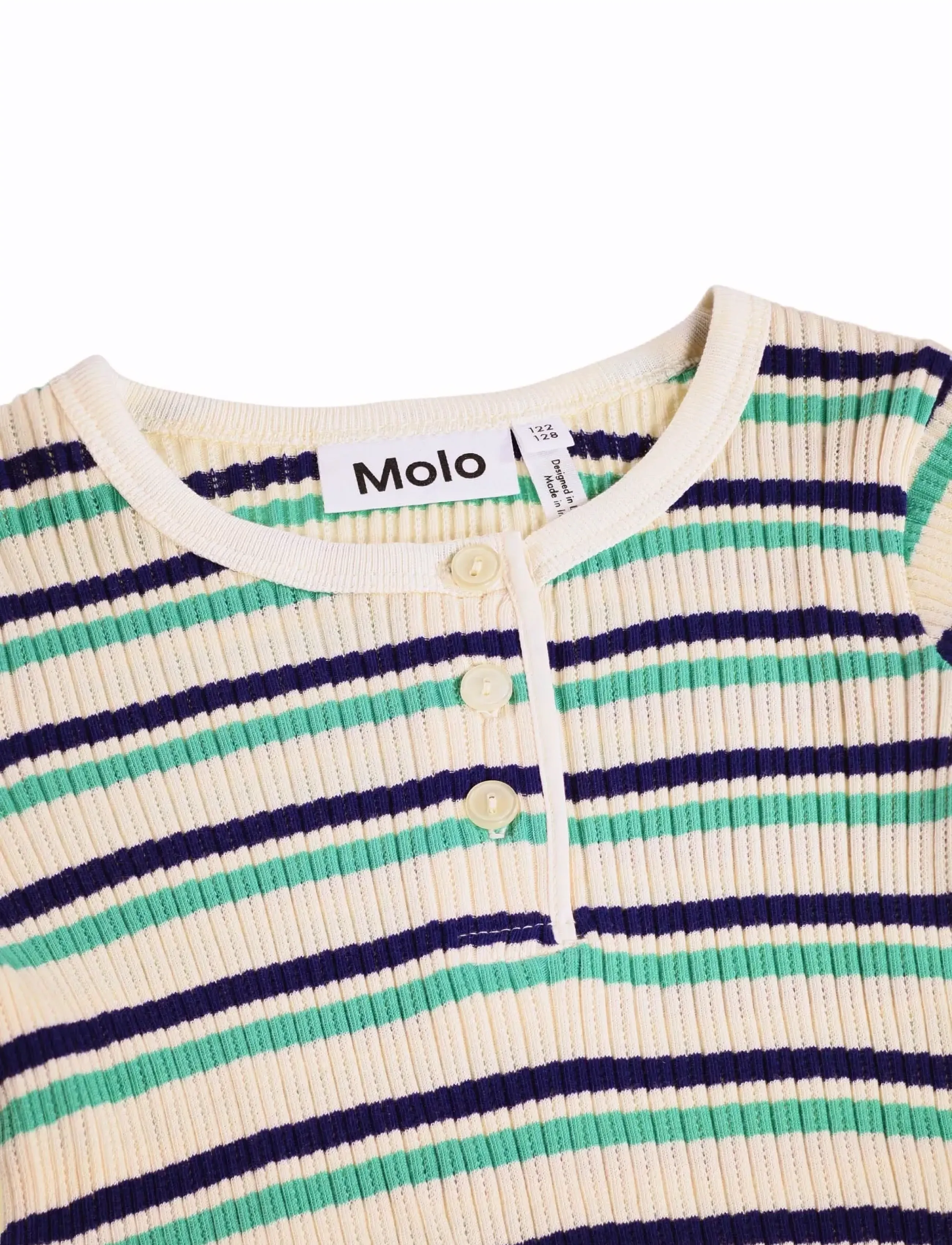 Molo - Ruby - pearled stripe - 3