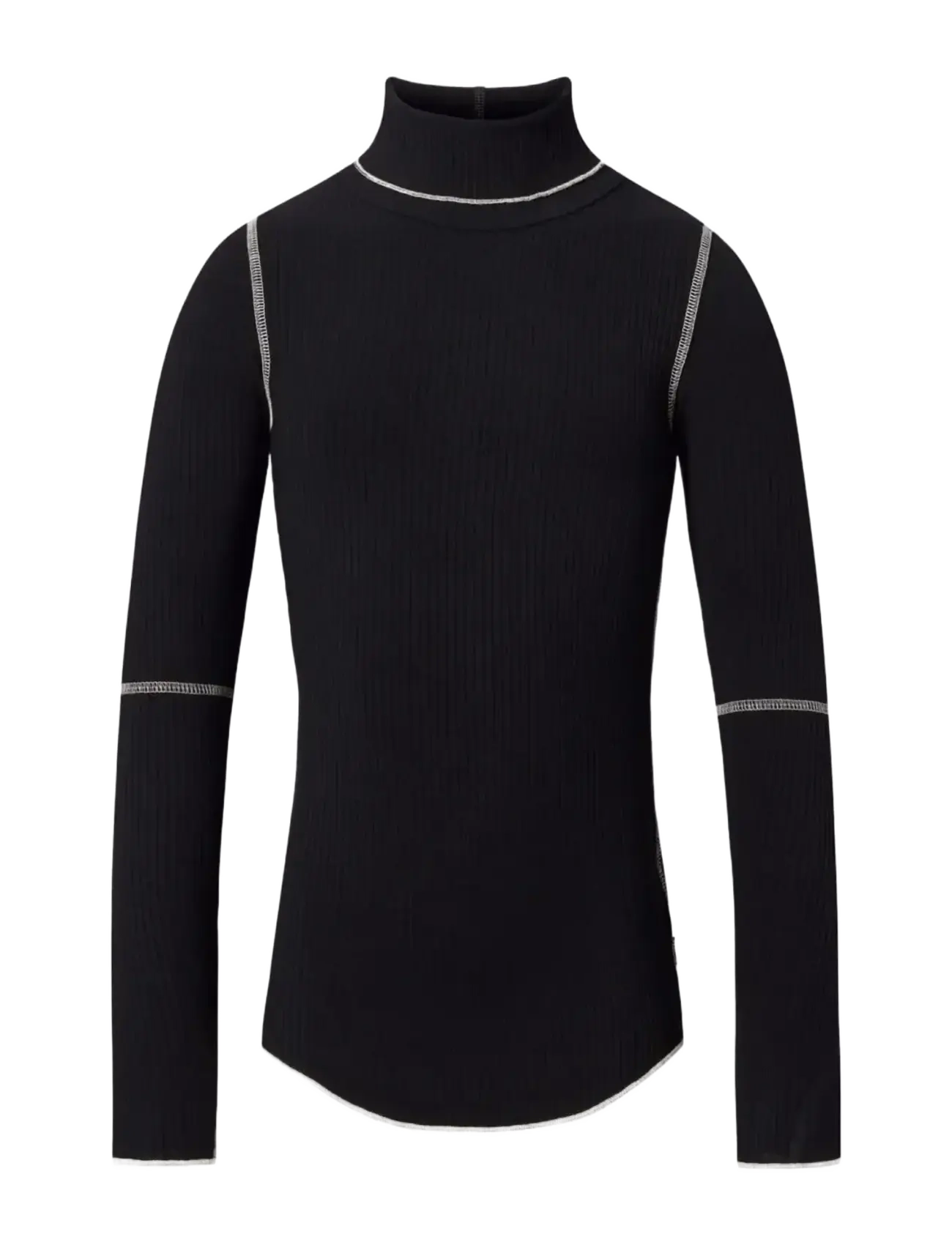 Molo Rennie, 122/128, Black, T-Shirts > Rullekrave, Børn