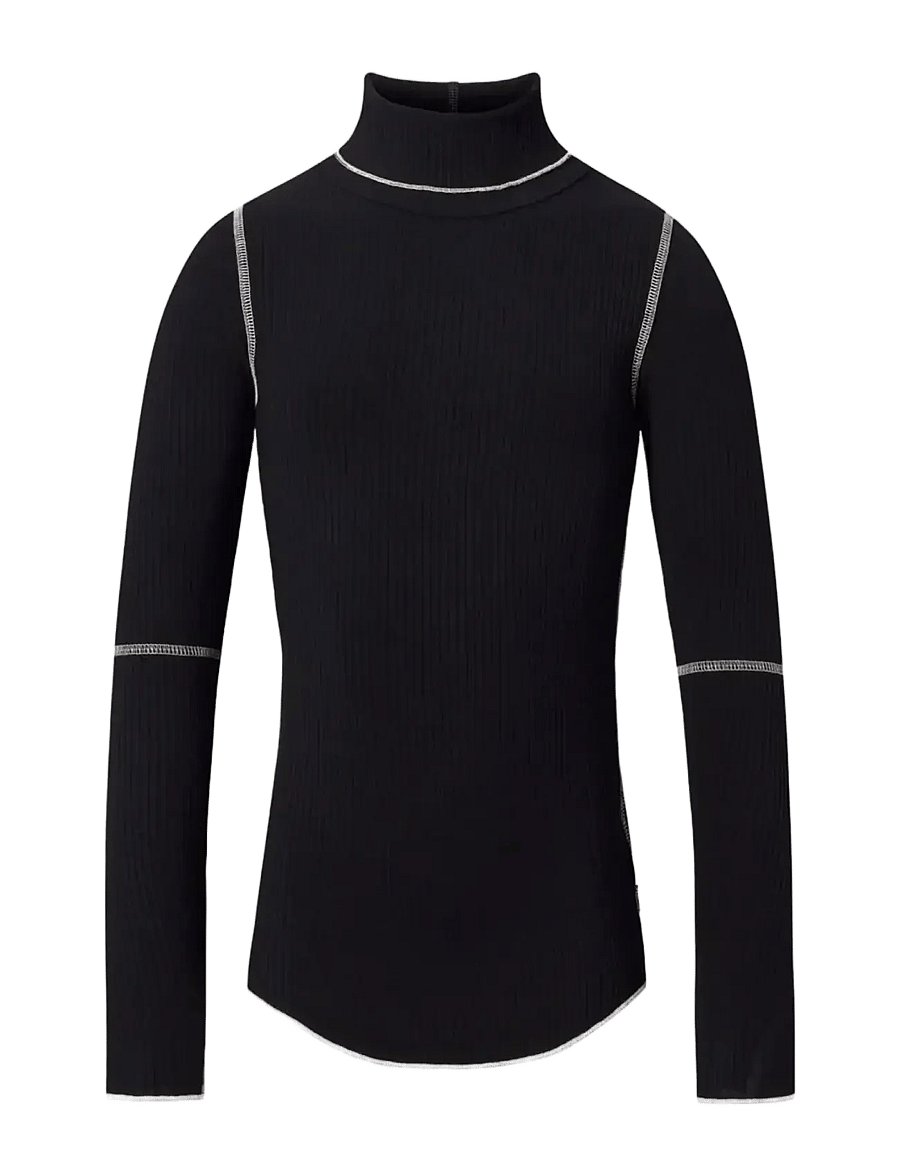 Molo - Rennie - långärmade t-shirts - black - 0