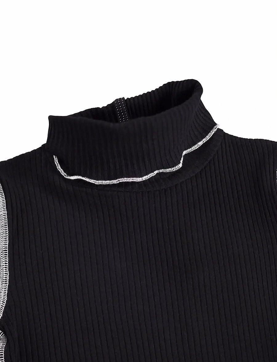 Molo - Rennie - långärmade t-shirts - black - 3