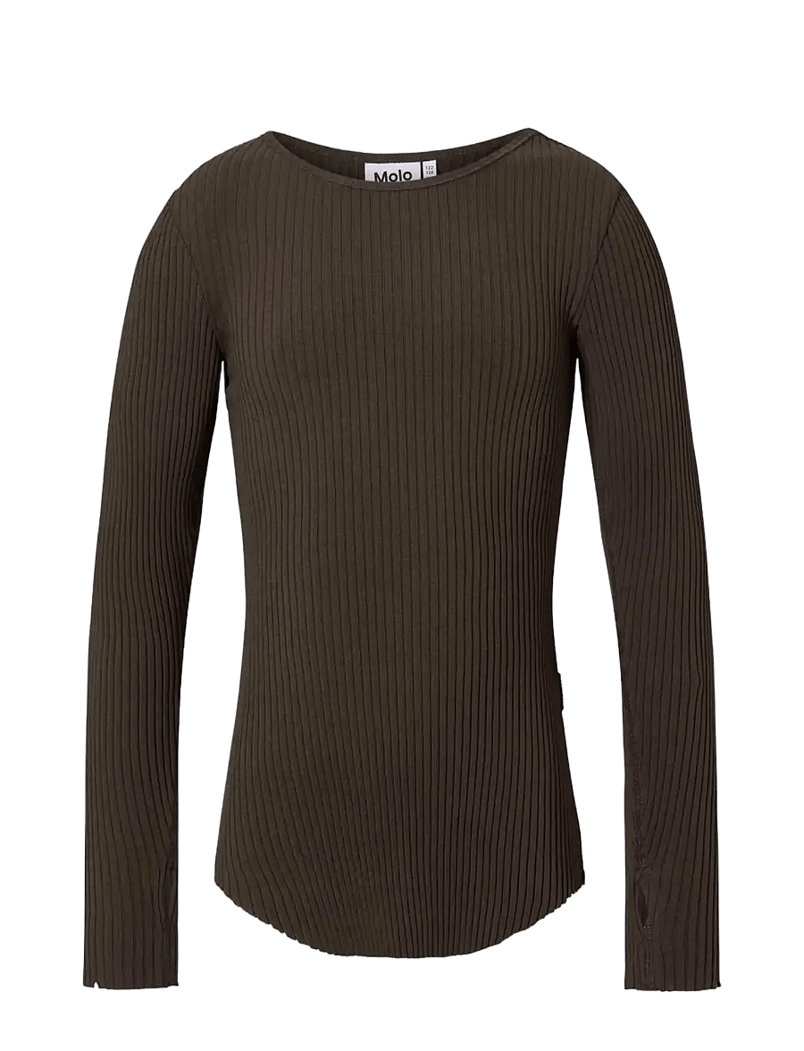 Molo - Rochelle - långärmade t-shirts - bark brown - 0