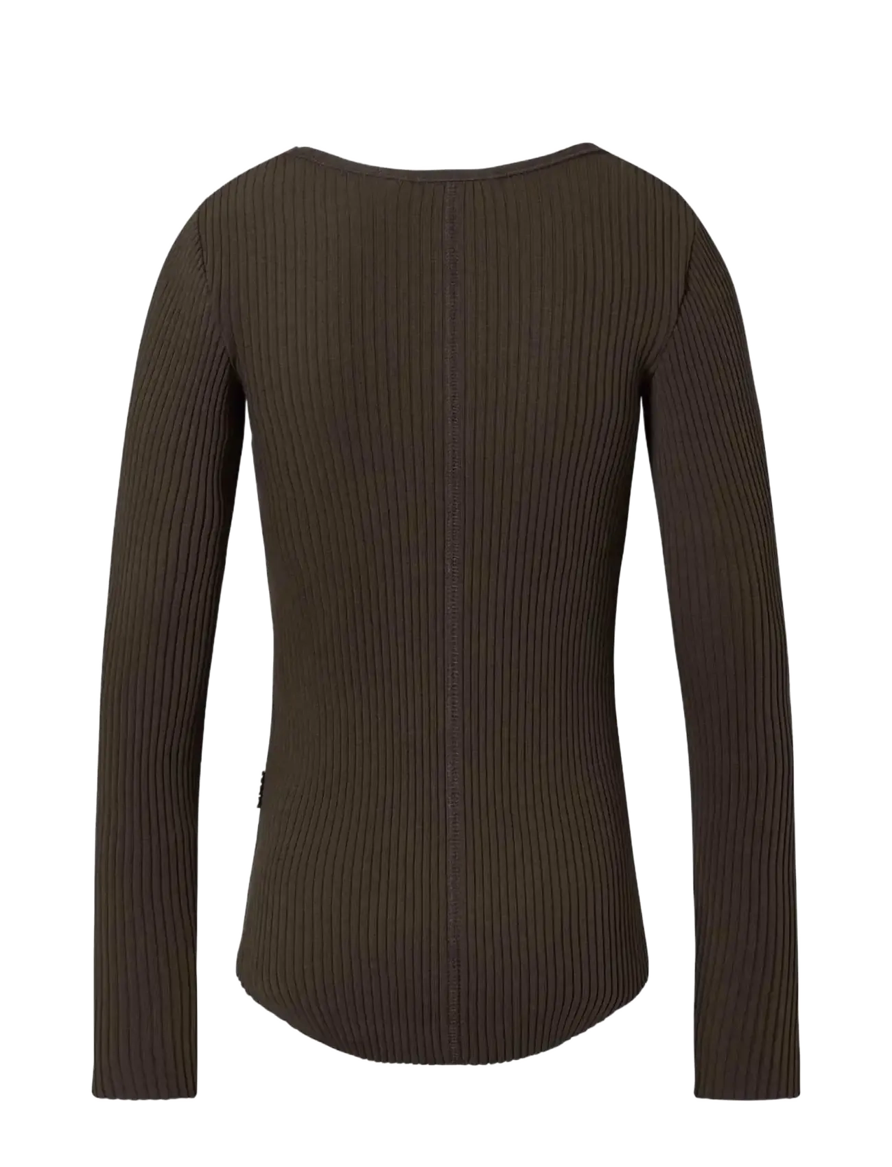 Molo - Rochelle - langærmede t-shirts - bark brown - 1