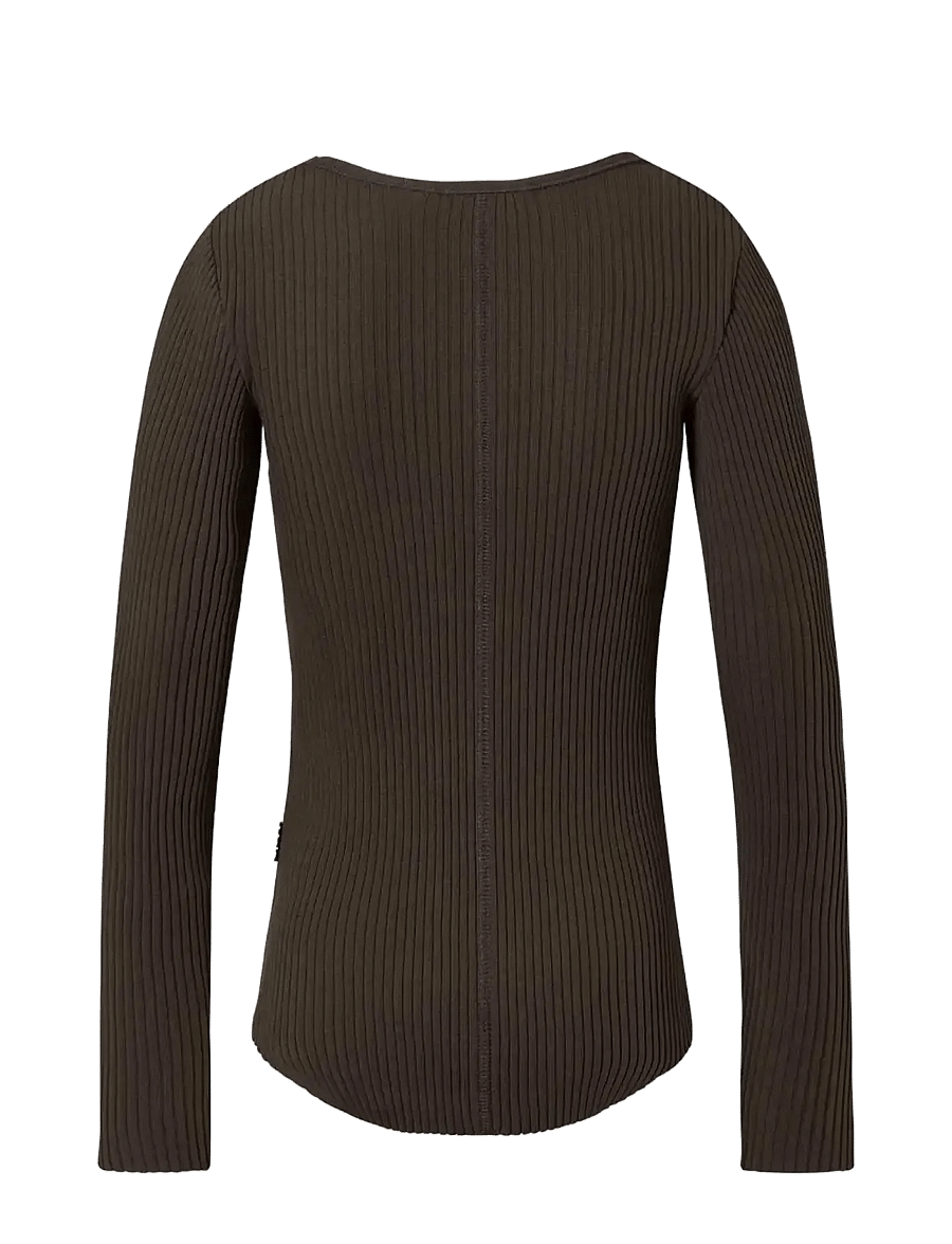 Molo - Rochelle - långärmade t-shirts - bark brown - 1