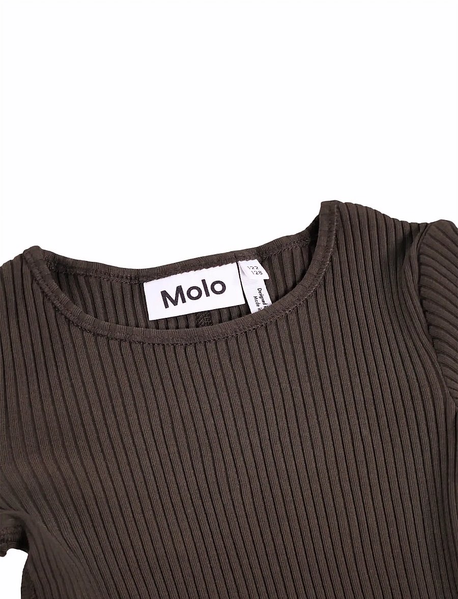 Molo - Rochelle - långärmade t-shirts - bark brown - 3