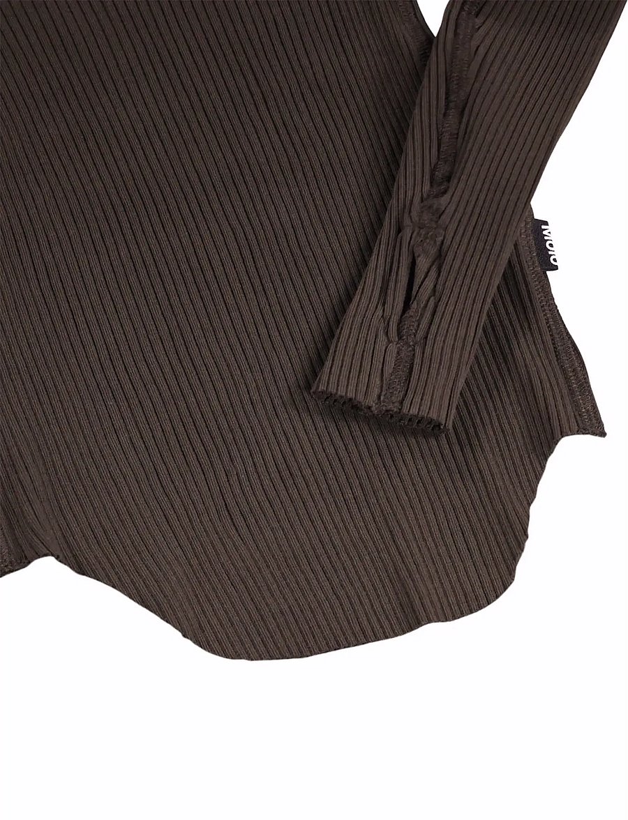Molo - Rochelle - långärmade t-shirts - bark brown - 4