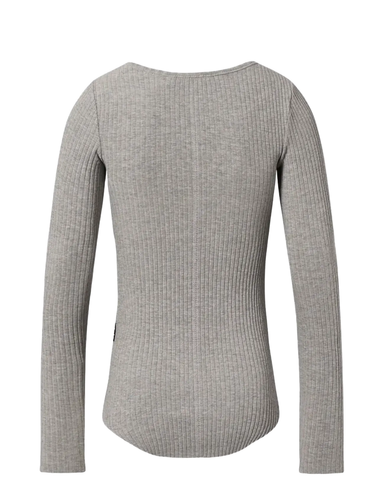 Molo - Rochelle - langærmede t-shirts - grey melange - 1