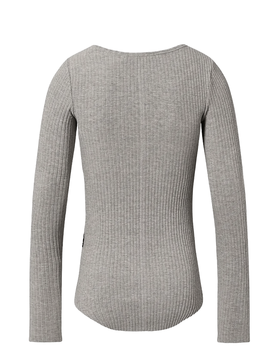 Molo - Rochelle - langärmelig - grey melange - 1