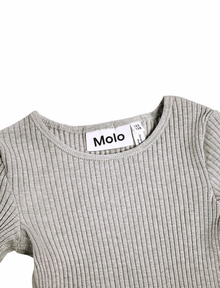 Molo - Rochelle - langärmelig - grey melange - 2