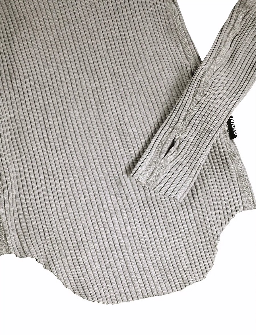 Molo - Rochelle - langärmelig - grey melange - 3