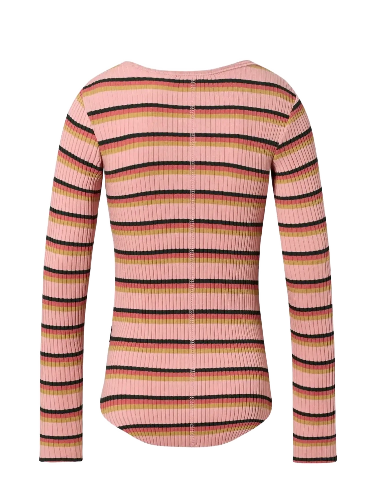 Molo - Rochelle - langärmelig - rose camel stripe - 1