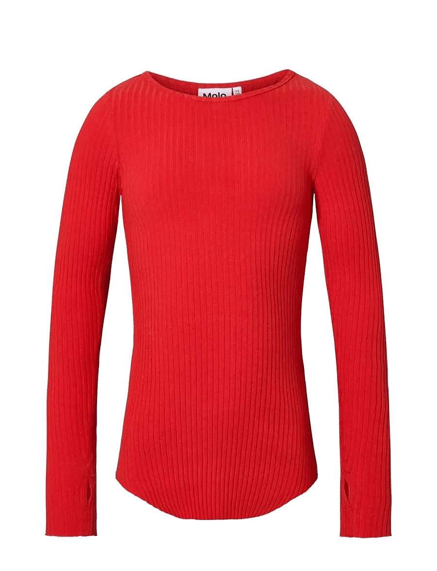 Molo - Rochelle - langärmelig - ruby red - 0