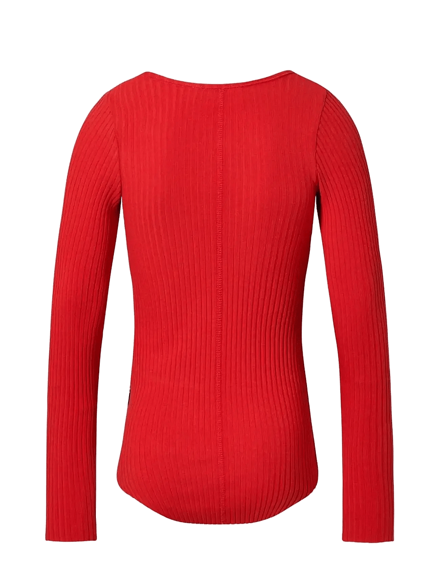 Molo - Rochelle - langärmelig - ruby red - 1