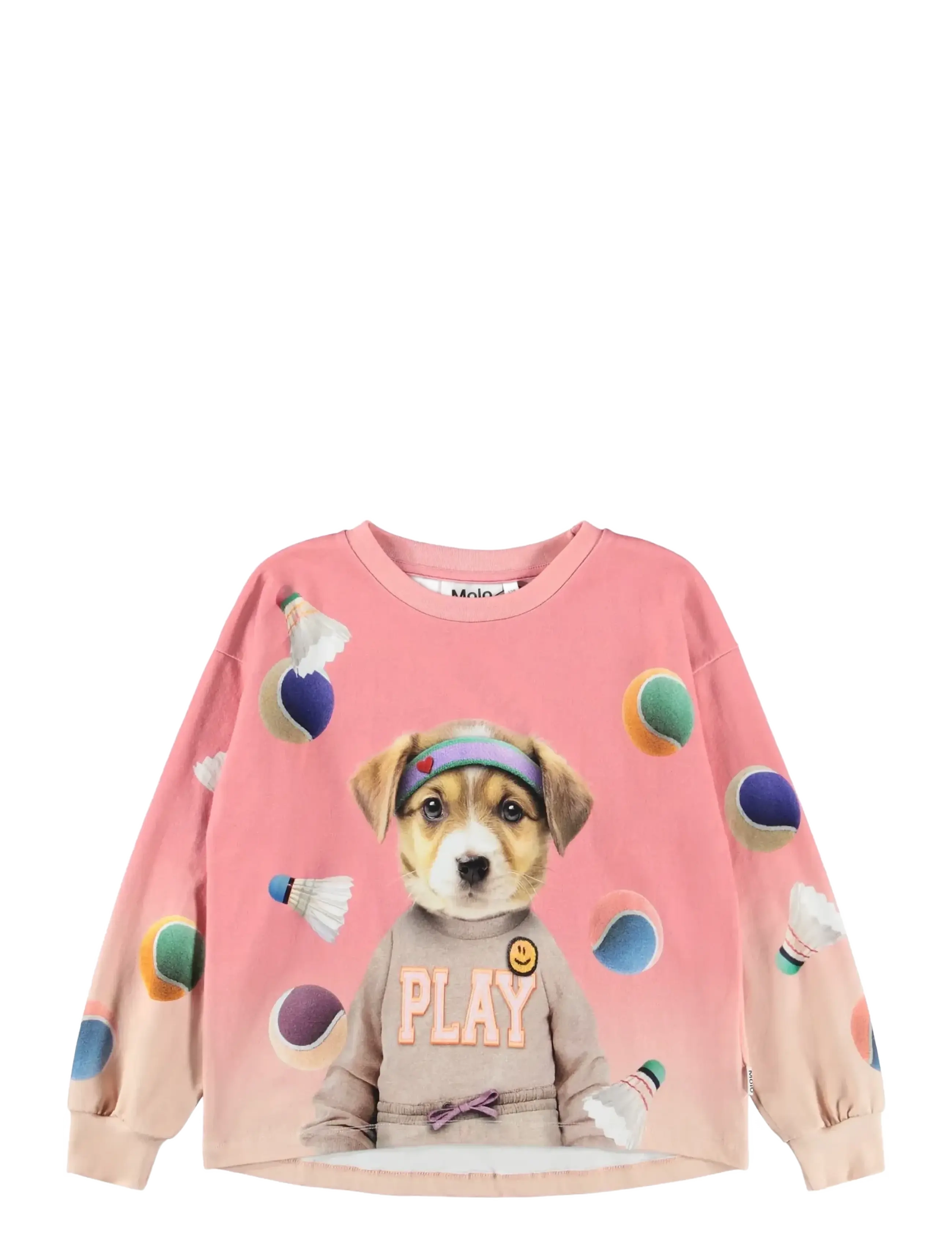 Molo Reniza - Oberteile & T-Shirts - GAME PUP / pink/rose
