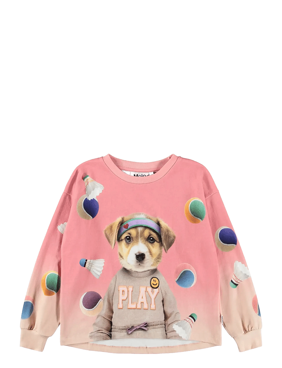Molo - Reniza - långärmade t-shirts - game pup - 0