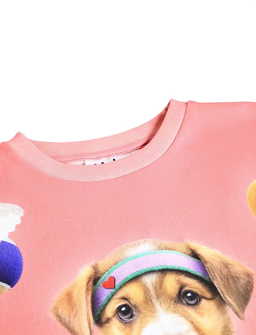 Molo - Reniza - långärmade t-shirts - game pup - 2