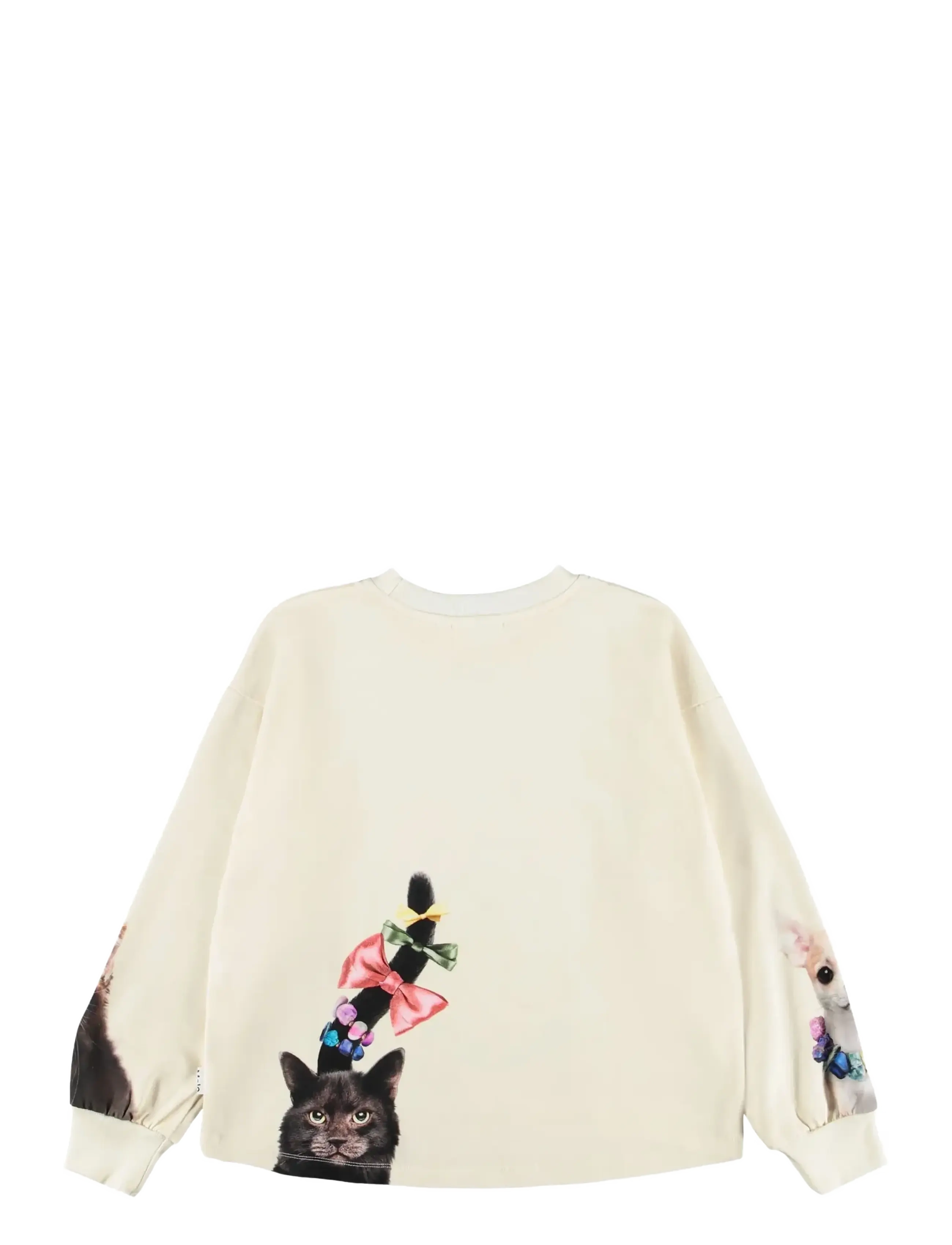 Molo - Reniza - langærmede t-shirts - photoshoot - 1