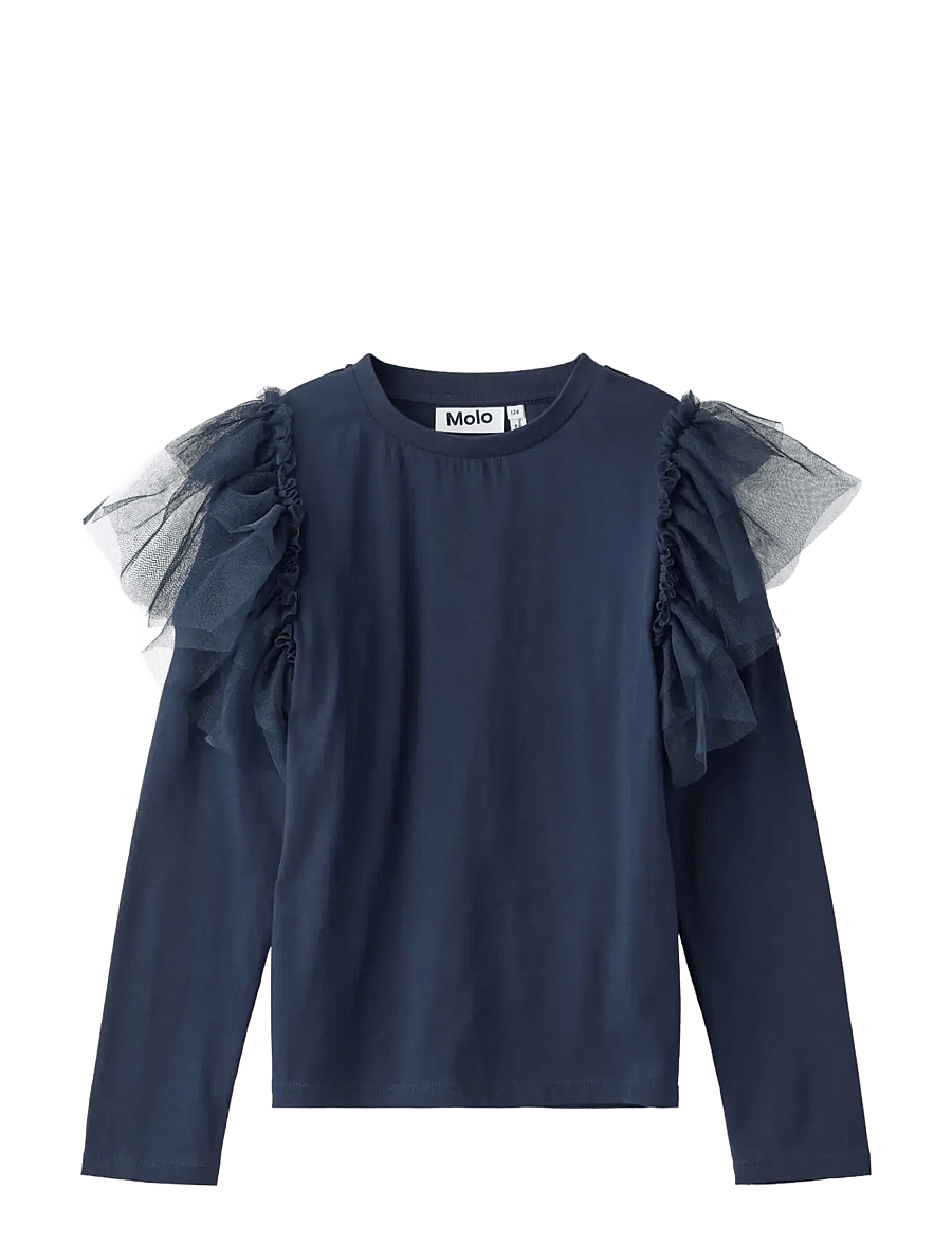 Molo - Rosalind - langärmelig - navy blazer - 0