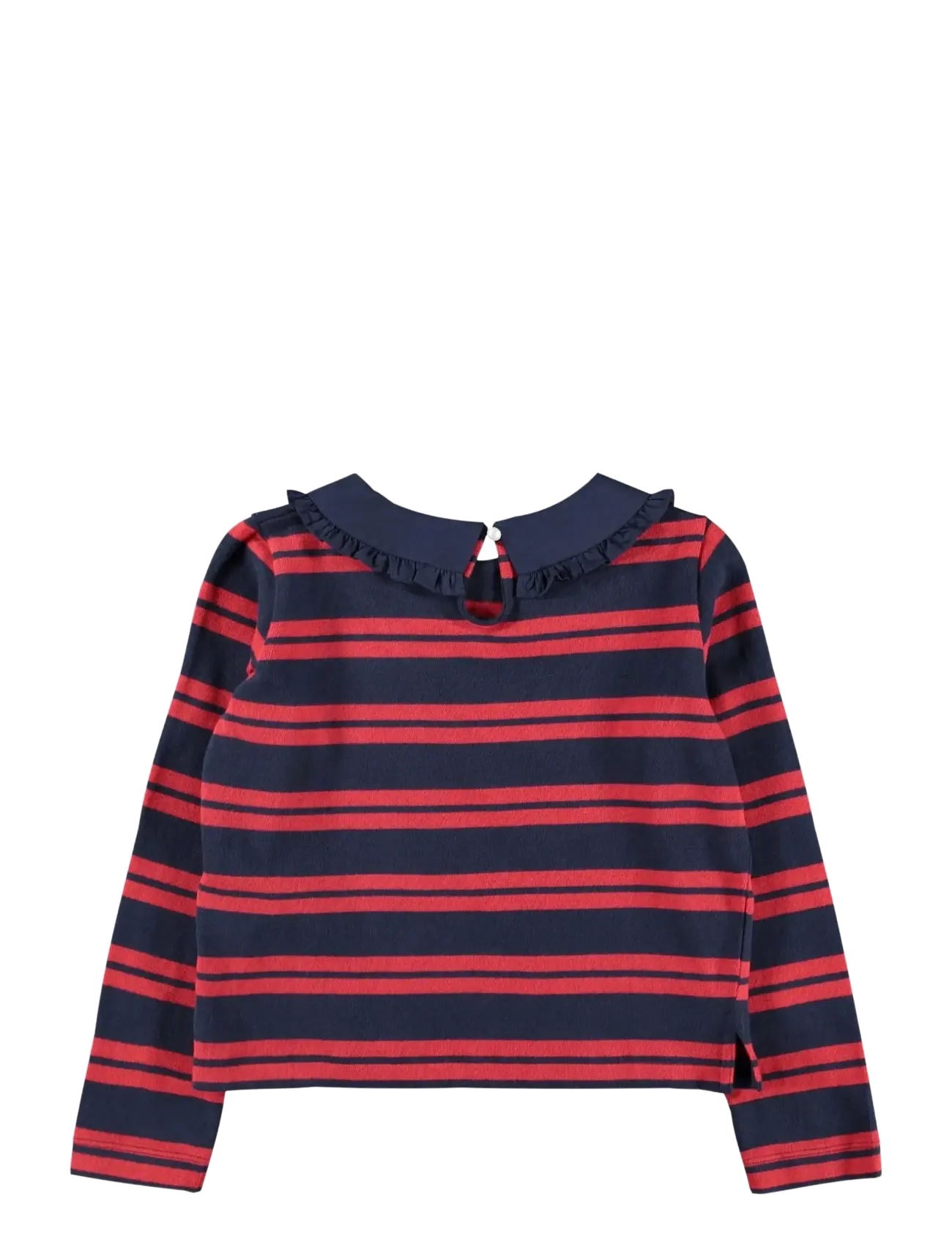 Molo - Rama - långärmade pikéer - ruby stripe - 1
