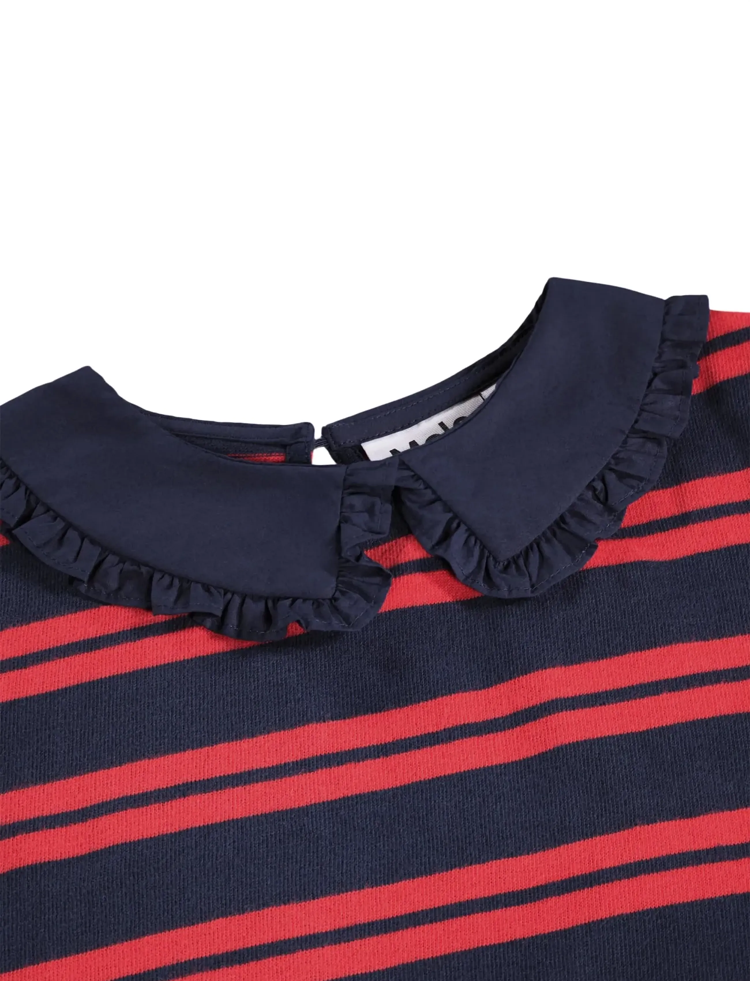 Molo - Rama - långärmade pikéer - ruby stripe - 4