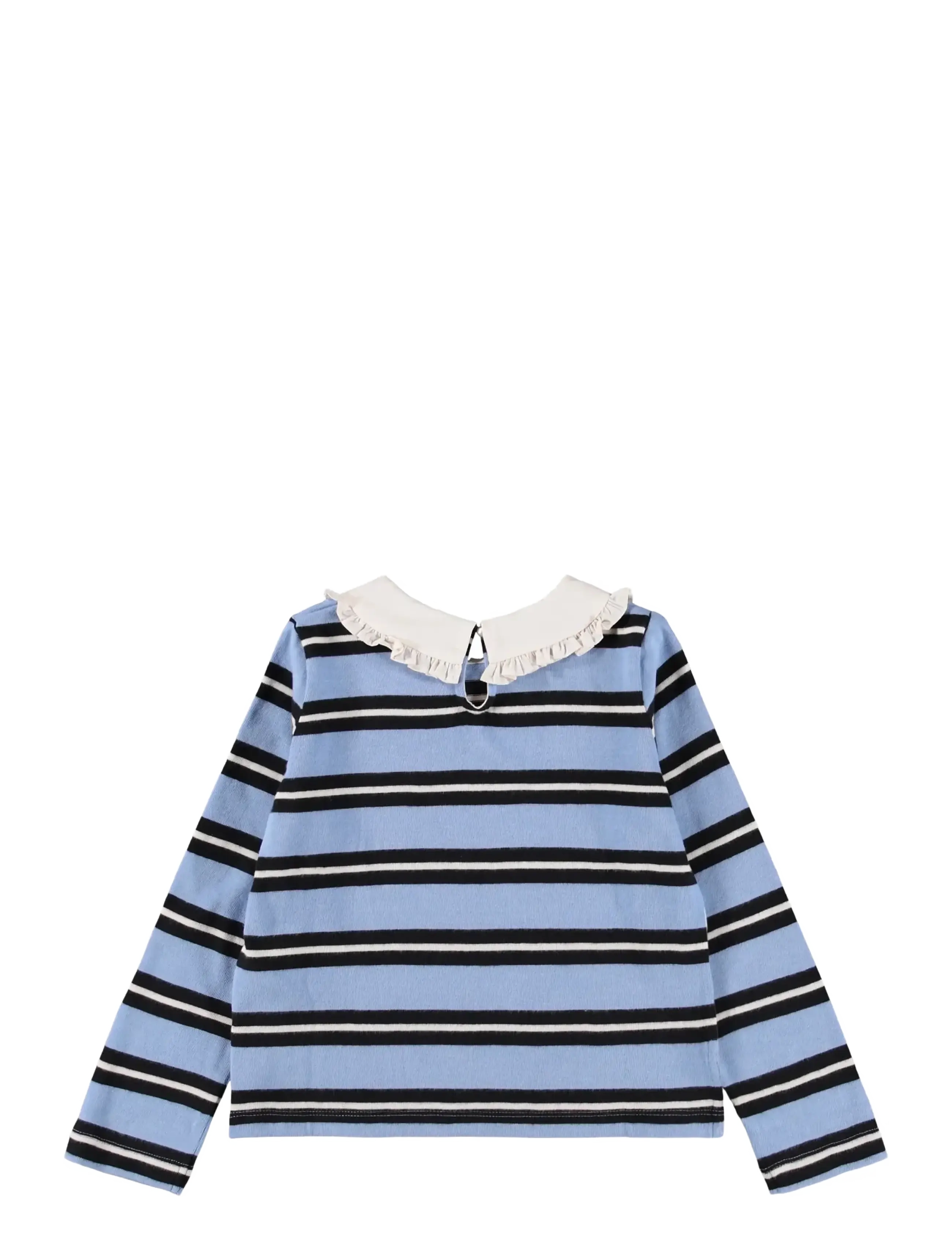 Molo - Rama - langærmede poloer - topaz stripe - 1