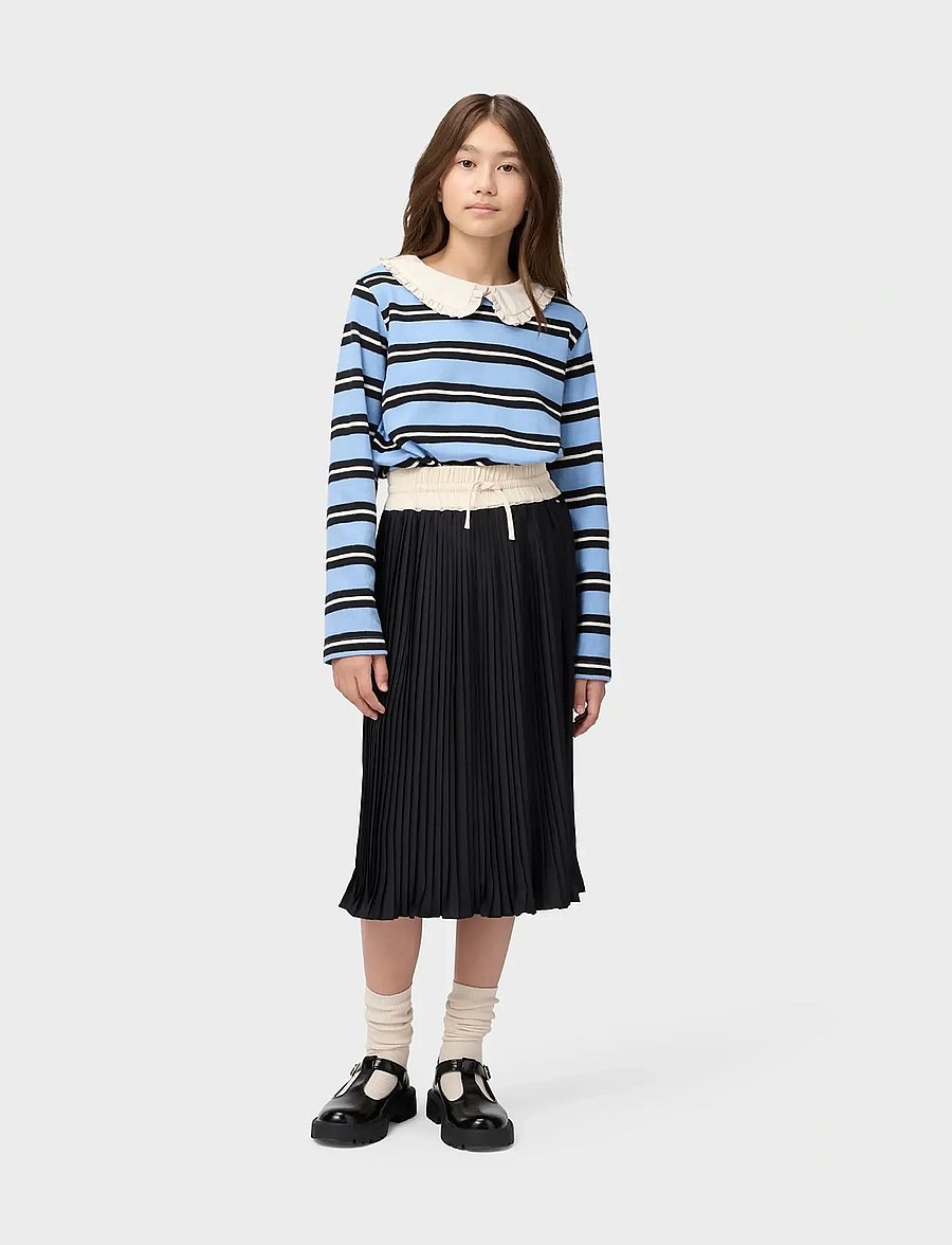Molo - Rama - langärmelig poloshirt - topaz stripe - 2