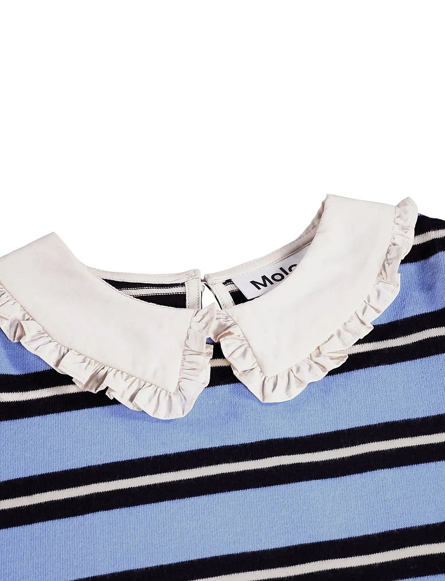 Molo - Rama - langärmelig poloshirt - topaz stripe - 3