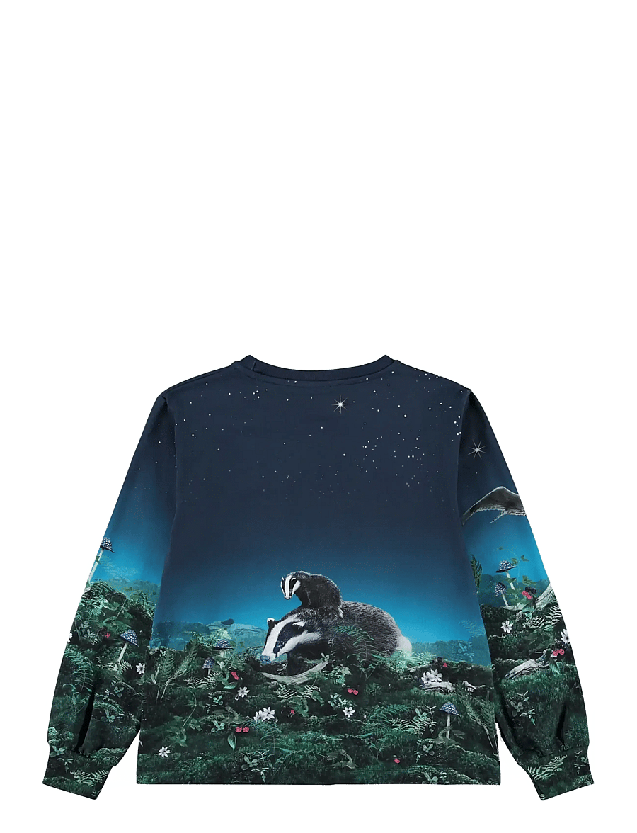 Molo - Raffy - långärmade t-shirts - under the stars - 1