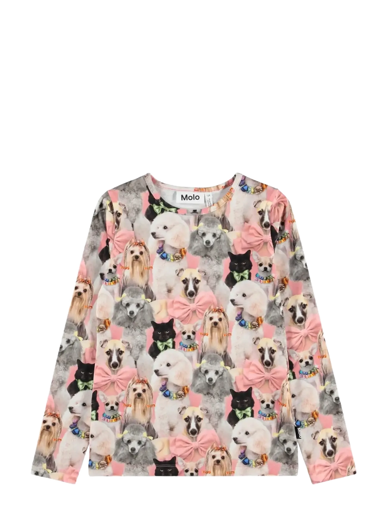 Molo Rose, 140, T-shirts, Mehrfarbig/gemustert - Long-sleeved Kinder