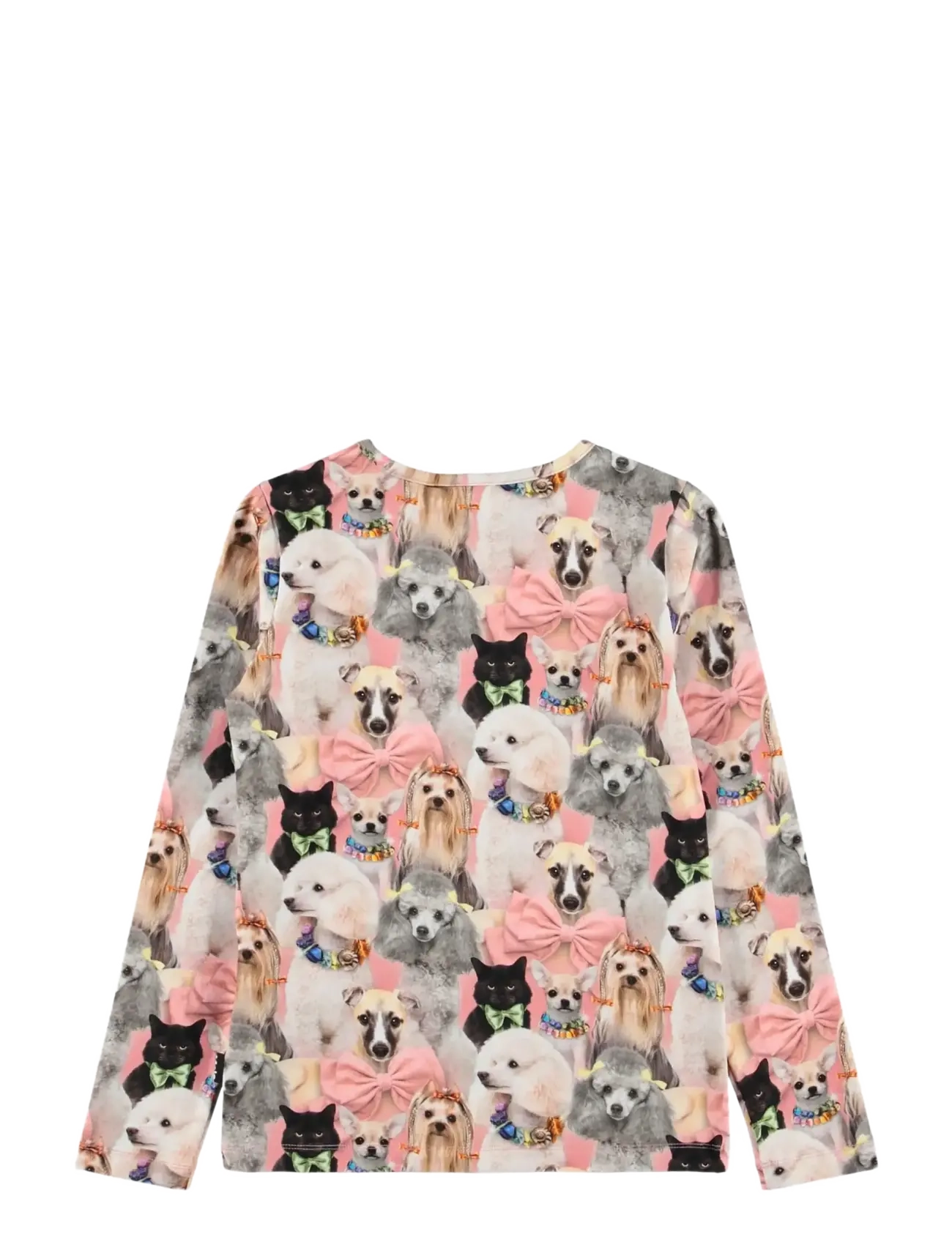Molo - Rose - langærmede t-shirts - embellished - 1