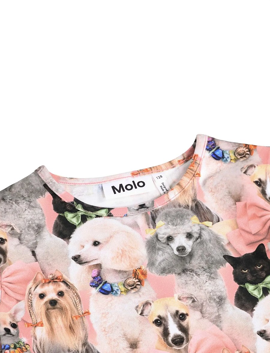 Molo - Rose - långärmade t-shirts - embellished - 2