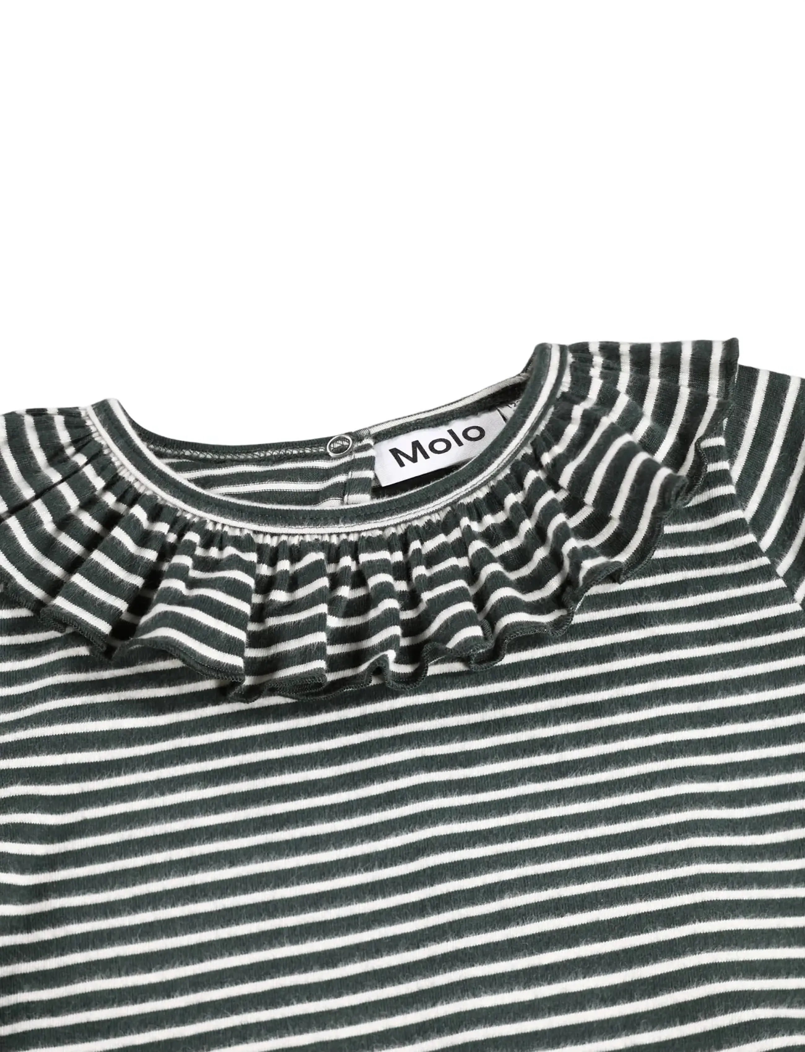 Molo - Rica - blouses & tunics - taxus pearled stripe - 2