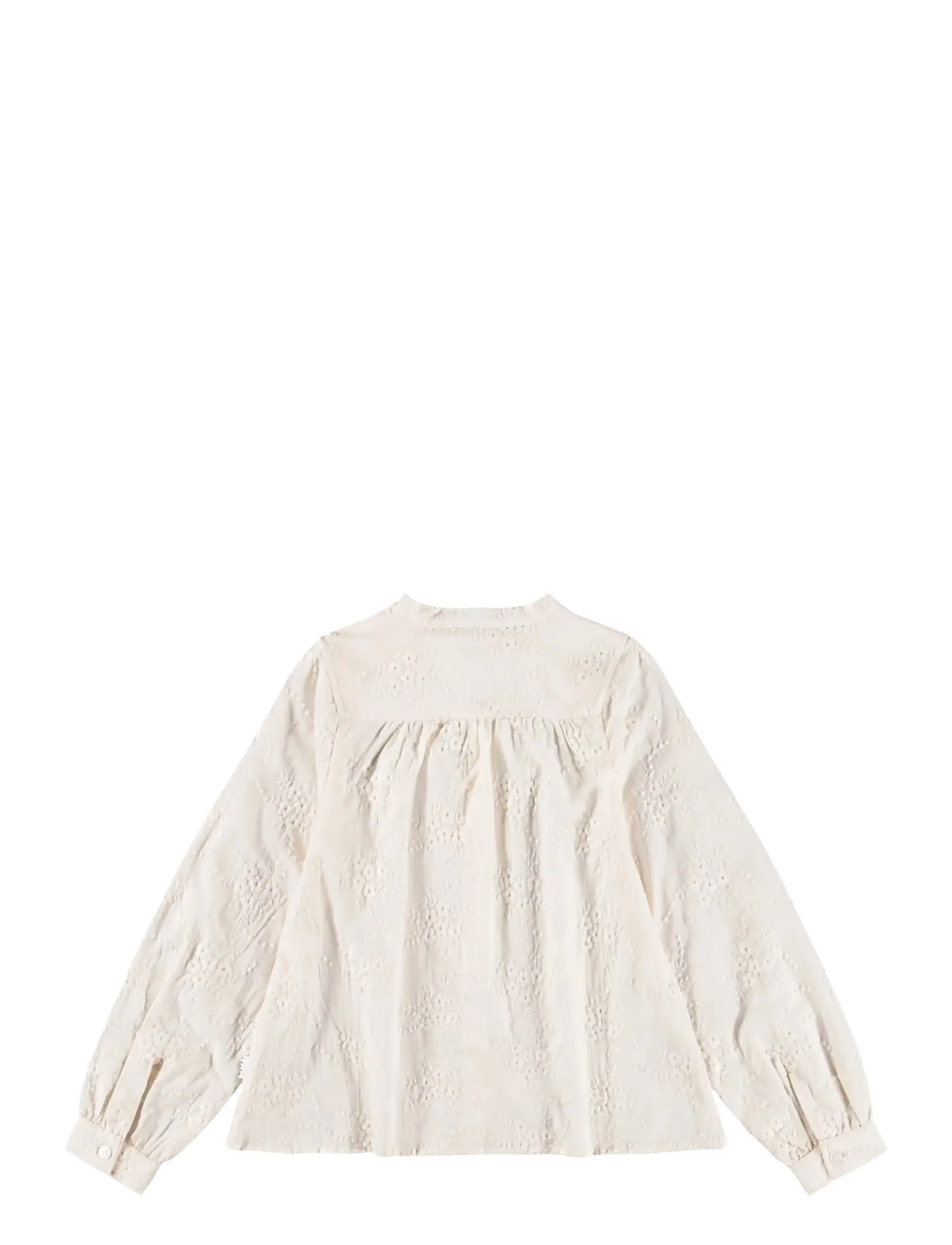Molo - Rania - langærmede skjorter - pearled ivory - 1