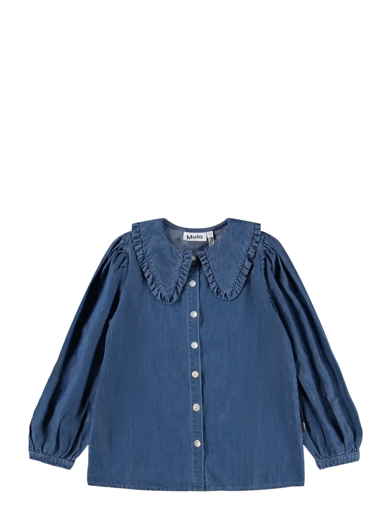 Molo Robbin, 98/104, Oberteile, Blau - Blouses & Tunics, Kinder