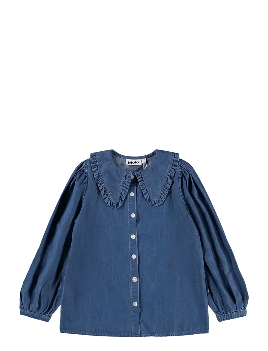 Molo - Robbin - puserot & tunikat - mid blue wash - 0