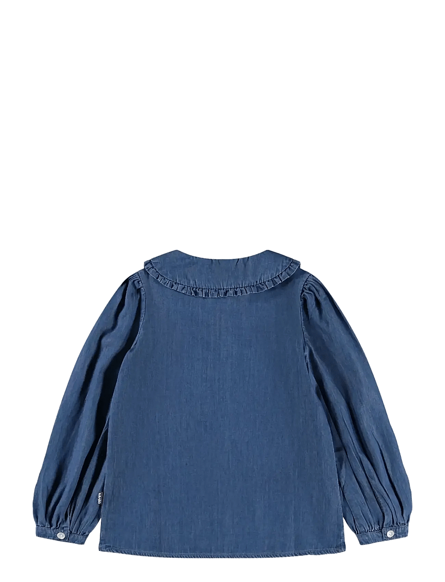 Molo - Robbin - puserot & tunikat - mid blue wash - 1