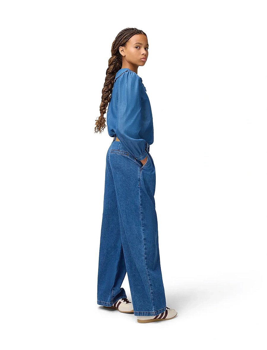 Molo - Robbin - puserot & tunikat - mid blue wash - 2